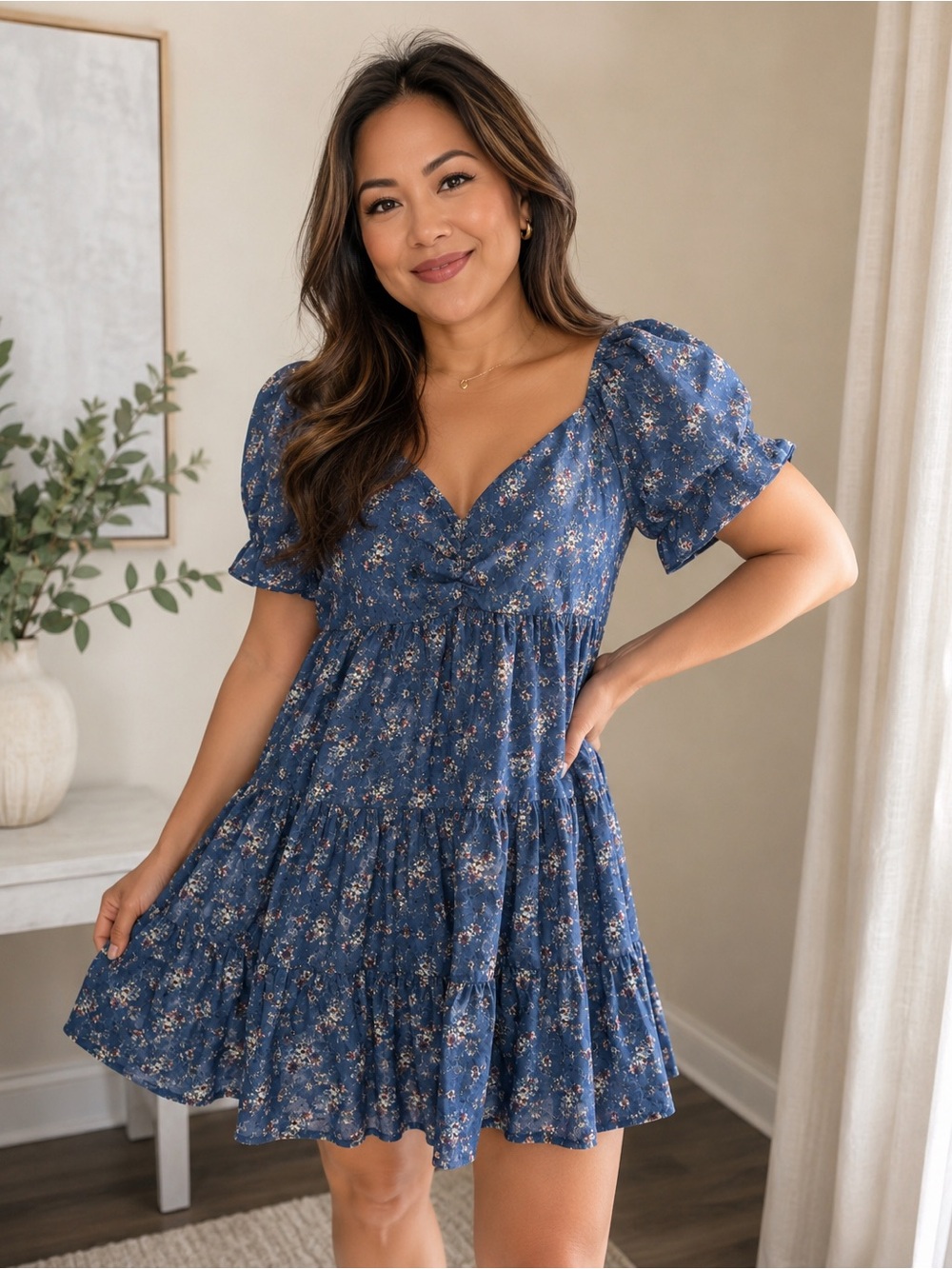 Altar'd State Blue Dress